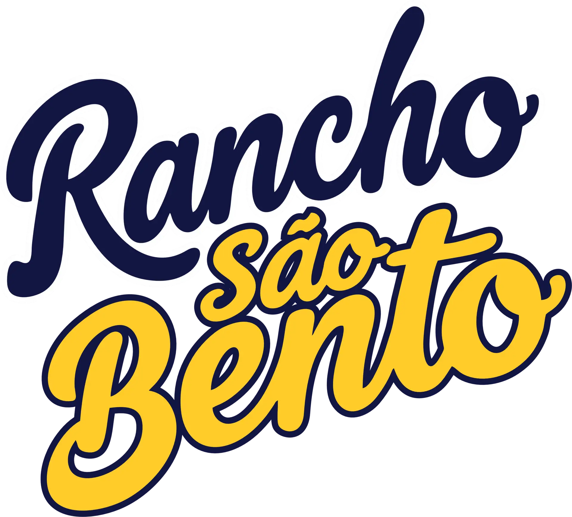 logo marca do rancho sao bento